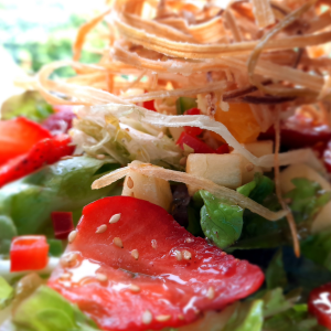 Amanida de sabors la Quinta Justa