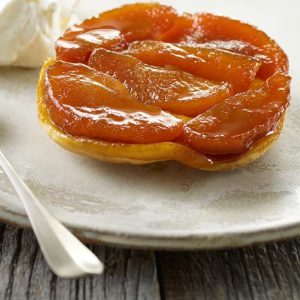 Tatin de poma de Girona